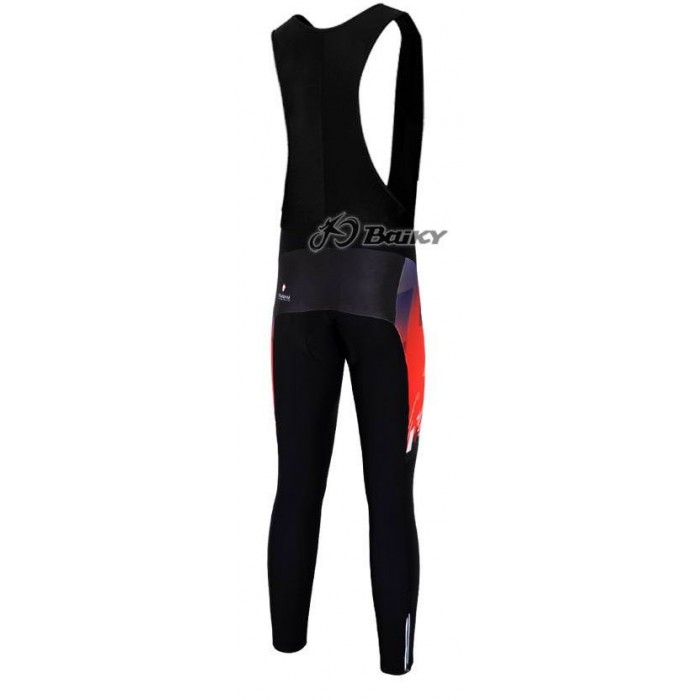 Nalini Pro Team Lang Trägerhose Rot Weiß Radtrikot Kaufen