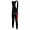 Nalini Pro Team Lang Trägerhose Rot Schwarz Radtrikot Kaufen