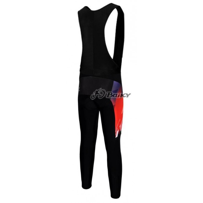 Nalini Pro Team Lang Trägerhose Rot Schwarz Radtrikot Kaufen
