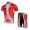 Nalini Pro Team Radbekleidung Radtrikot Kurzarm und Fahrradhosen Kurz Rot Radtrikot Kaufen
