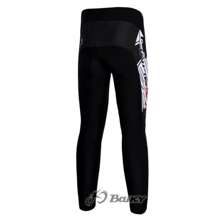 Nalini Pro Team Lang Radhose Weiß Schwarz Radtrikot Kaufen
