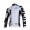 Nalini Pro Team Fahrradtrikot Langarm Weiß Schwarz Radtrikot Kaufen