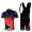 Nalini Pro Team Fahrradbekleidung Satz Fahrradtrikot Kurzarm Trikot und Kurz Trägerhose Rot Schwarz Radtrikot Kaufen