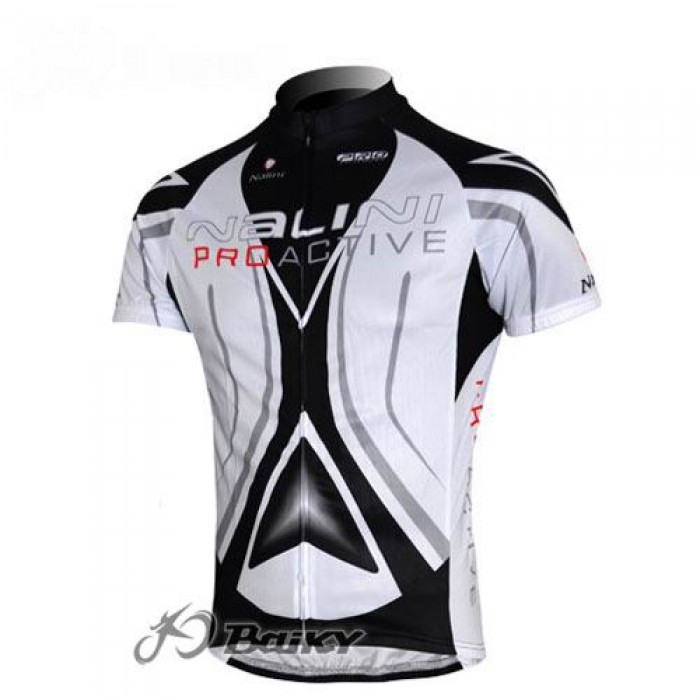 Nalini Pro Team Radtrikot Kurzarm Weiß Radtrikot Kaufen