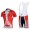 Nalini Pro Team Fahrradbekleidung Satz Fahrradtrikot Kurzarm Trikot und Kurz Trägerhose Rot Radtrikot Kaufen
