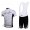 Northwave Pro Team Fahrradbekleidung Satz Fahrradtrikot Kurzarm Trikot und Kurz Trägerhose Weiß Radtrikot Kaufen