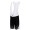 Northwave Pro Team Kurz Trägerhose Weiß Schwarz Radtrikot Kaufen