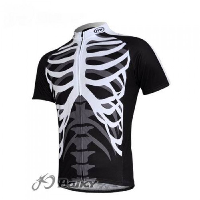 Northwave Pro Team Radtrikot Kurzarm Weiß Schwarz Radtrikot Kaufen