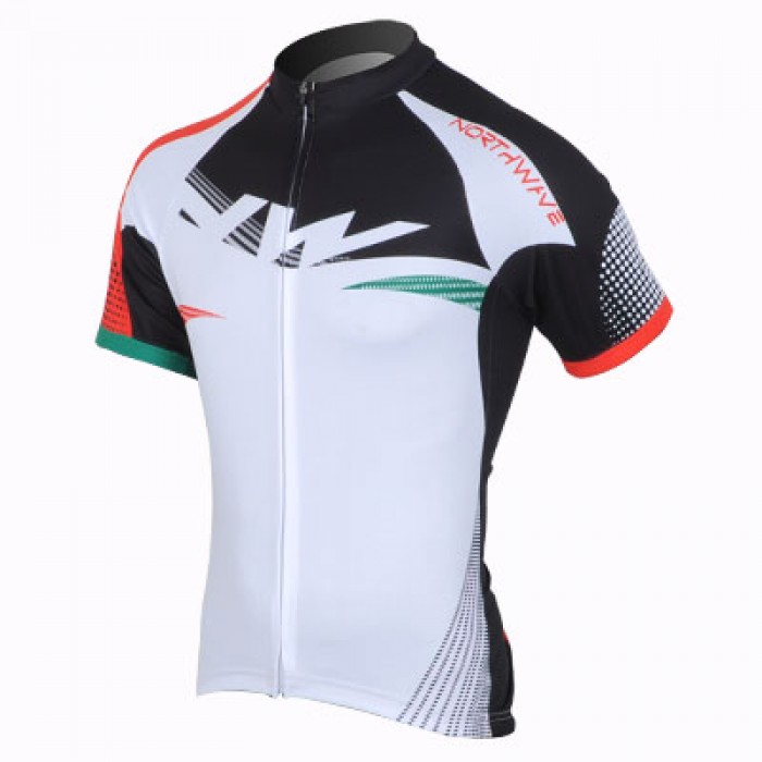 2013 Northwave Radtrikot Kurzarm Weiß Rot Radtrikot Kaufen