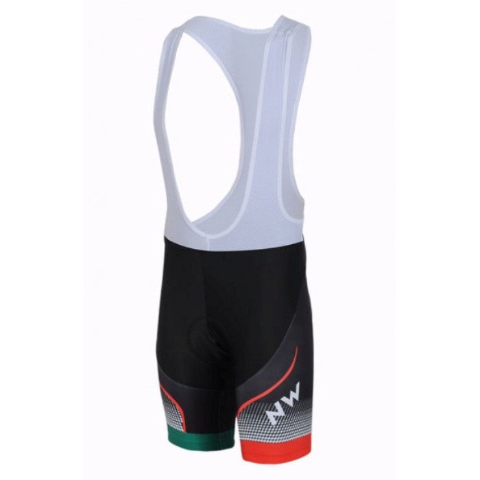 Northwave Kurz Trägerhose Weiß Rot 2013 Radtrikot Kaufen