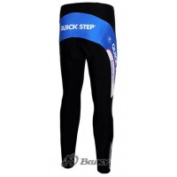 Omega Pharma-Quick Step innergetic Lang Radhose Blau Weiß Radtrikot Kaufen