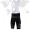 Omega Pharma Quick Step Kurz Trägerhose Schwarz Weiß 2013 Radtrikot Kaufen