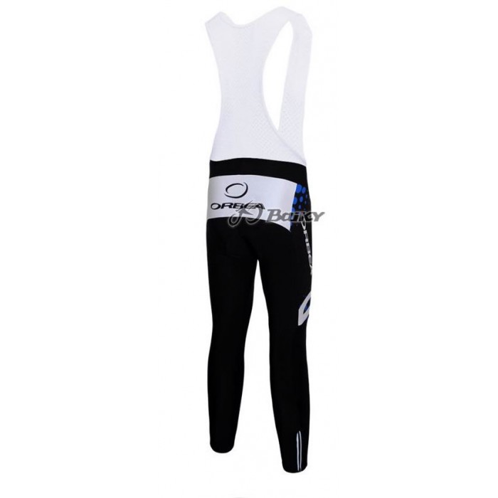 Orbea Pro Team Lang Trägerhose Weiß Radtrikot Kaufen