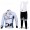 Orbea Pro Team Fahrradbekleidung Radtrikot Satz Langarm und Lange Trägerhose Weiß Radtrikot Kaufen