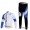 Pinarello Pro Team Lang Trägerhose Weiß Blau Radtrikot Kaufen
