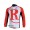 RadioShack Trek Fahrradtrikot Langarm Rot Radtrikot Kaufen