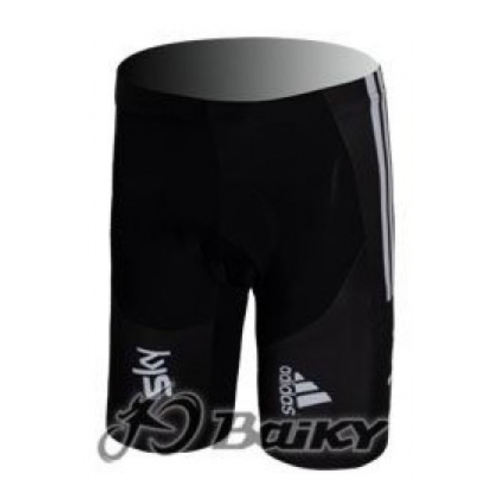 SKY Pro Team Kurz Radhose Schwarz Blau Radtrikot Kaufen