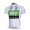 SKY Pro Team Radtrikot Kurzarm Weiß Grün Radtrikot Kaufen