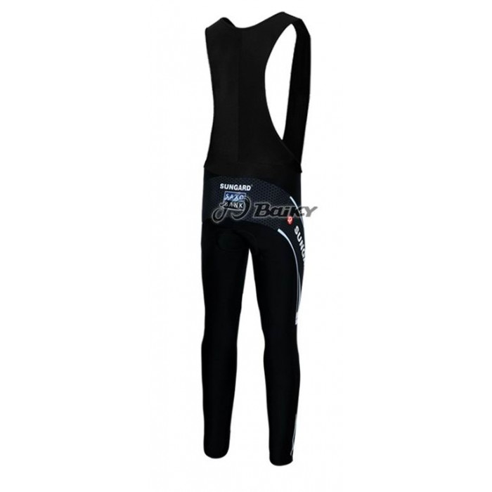 Saxo Bank Sungard Pro Team Lang Trägerhose Weiß Schwarz Radtrikot Kaufen