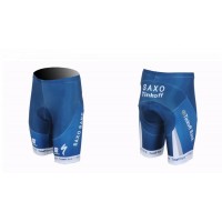 2013 Saxo Bank Tinkoff Pro Team Radtrikot Kurzarm und Kurz Radhose Kits Blau Radtrikot Kaufen