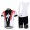 Specialized Pro Team S-Works Fahrradbekleidung Satz Fahrradtrikot Kurzarm Trikot und Kurz Trägerhose Weiß Schwarz Rot Radtrikot Kaufen