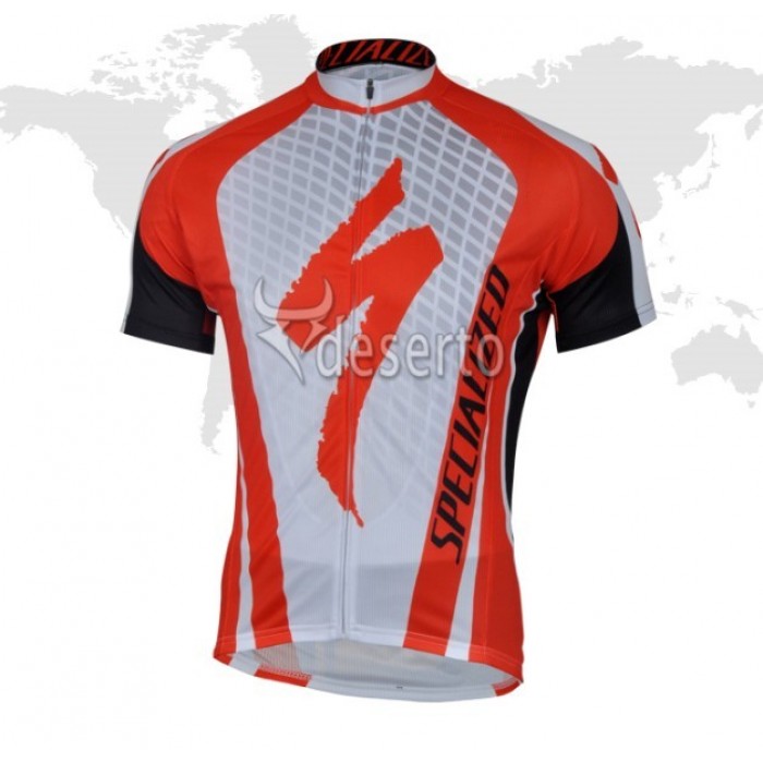 Specialized Radtrikot Kurzarm Weiß Rot Schwarz 2013 Radtrikot Kaufen