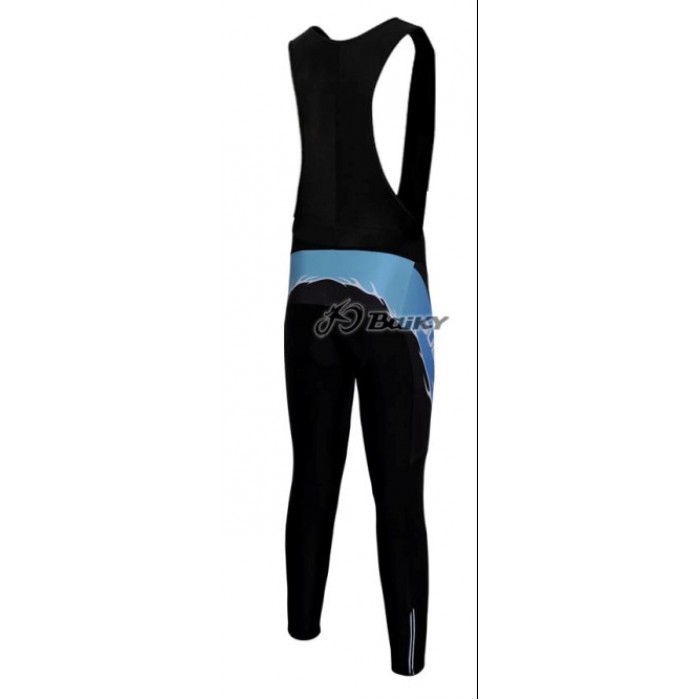 Subaru Peak Bar Team Lang Trägerhose Schwarz Blau Radtrikot Kaufen
