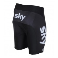 2013 Team Sky Norwegisch Champion Radtrikot Kurzarm und Kurz Radhose Kits Rot Schwarz Radtrikot Kaufen