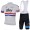 2013 Team Sky Fahrradbekleidung Satz Fahrradtrikot Kurzarm Trikot und Kurz Trägerhose Weiß Schwarz Radtrikot Kaufen