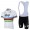 2013 Team Sky UCI Fahrradbekleidung Satz Fahrradtrikot Kurzarm Trikot und Kurz Trägerhose Weiß Schwarz Radtrikot Kaufen