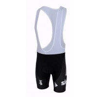 Team Sky UCI Kurz Trägerhose Schwarz Weiß 2013 Radtrikot Kaufen