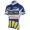 2013 Vacansoleil-DCM Pro Team Radtrikot Kurzarm Blau Radtrikot Kaufen