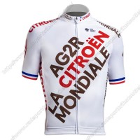 Profiteams Ag2r Mondiale Citroen 2021 France Radbekleidung Satz Trikot Radtrikot Kaufen