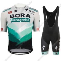 Profiteams Bora Hansgrohe 2021 Pro Fahrradbekleidung Satz Radtrikot Kurzarm+Radho Radtrikot Kaufen
