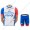 Profiteams Groupama Fdj 2021 Fahrradbekleidung Satz Radtrikot Kurzarm+Radho Radtrikot Kaufen