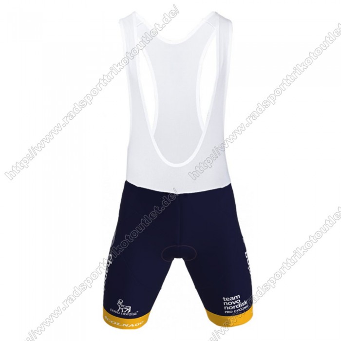 Profiteams Novo Nordisk 2021 Trägerhosen TANXJ Radtrikot Kaufen
