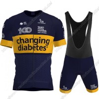 Profiteams Novo Nordisk 2021 Radbekleidung Satz Trikot Kurzarm+Trägerhosen Set Outl Radtrikot Kaufen