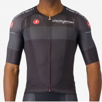 Herren Schwarzes Trikot Giro d'Italia 2024 Race Radtrikot Kaufen