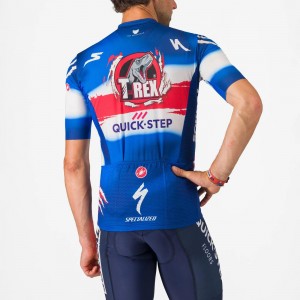 Herren Castelli Soudal Quick-Step 2024 Competizione 2 trikot-La Vuelta Radtrikot Kaufen
