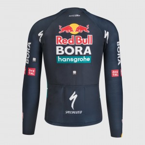 Herren Sportful Redbull Bora-Hansgrohe 2024 Thermal langarm trikot Radtrikot Kaufen
