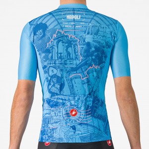 Herren Trikot Napoli Giro d'Italia 2024 Radtrikot Kaufen