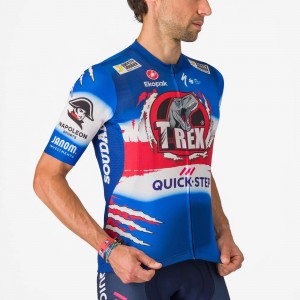 Herren Castelli Soudal Quick-Step 2024 Competizione 2 trikot-La Vuelta Radtrikot Kaufen