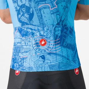 Herren Trikot Napoli Giro d'Italia 2024 Radtrikot Kaufen