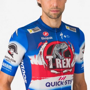Herren Castelli Soudal Quick-Step 2024 Competizione 2 trikot-La Vuelta Radtrikot Kaufen