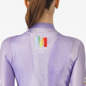 Damen Maratona Dles Dolomites-Enel 2024 frau trikot Radtrikot Kaufen