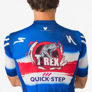 Herren Castelli Soudal Quick-Step 2024 Competizione 2 trikot-La Vuelta Radtrikot Kaufen