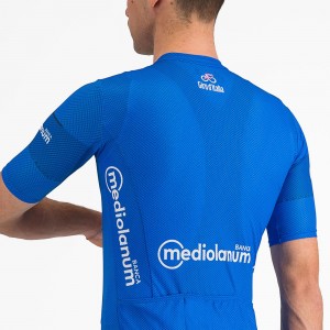Herren Blaues Trikot Giro d'Italia 2024 Classification Radtrikot Kaufen