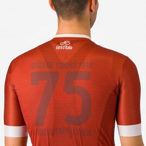 Herren Trikot Grande Toro 1949 Giro d'Italia 2024 Radtrikot Kaufen