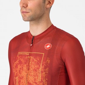 Herren Trikot Roma Giro d'Italia 2024 Radtrikot Kaufen