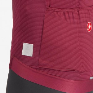 Herren Trofeo Giro d'Italia 2024 Trikot-Bordeaux Radtrikot Kaufen